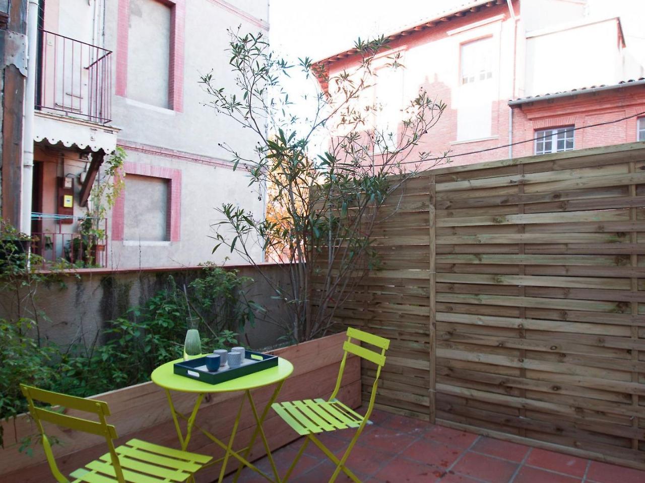 Ferienwohnung L'Esquile By Cocoonr Toulouse Exterior foto